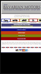 Mobile Screenshot of bavarianmotors.net